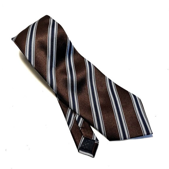 EUC Fossil Brand 54 Tie - Picture 5 of 8